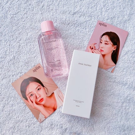 ピンクティーツリートナー/APLIN/化粧水を使ったクチコミ(1枚目)