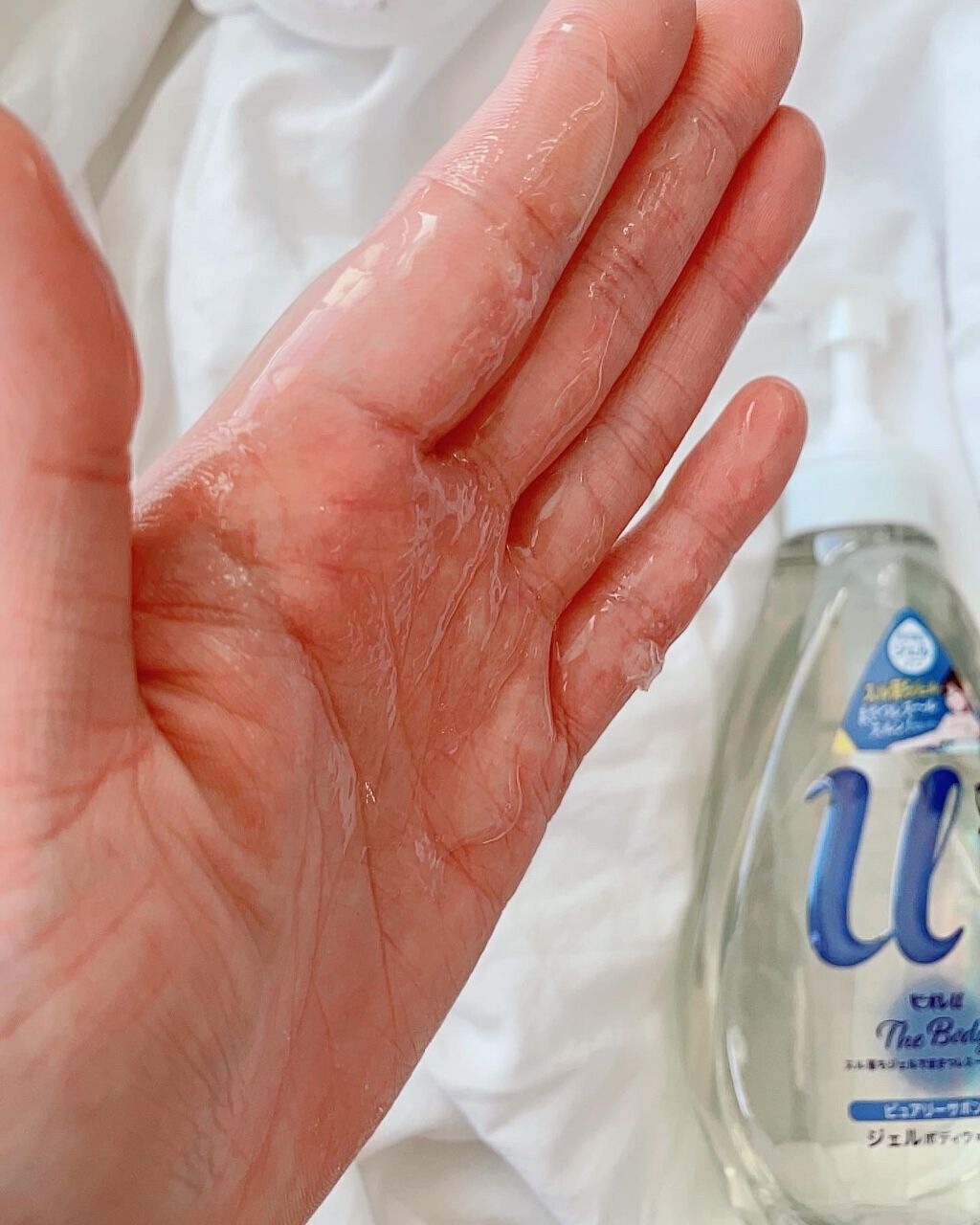 ザ ボディ ジェルボディウォッシュ/ビオレu/ボディソープを使ったクチコミ(3枚目)