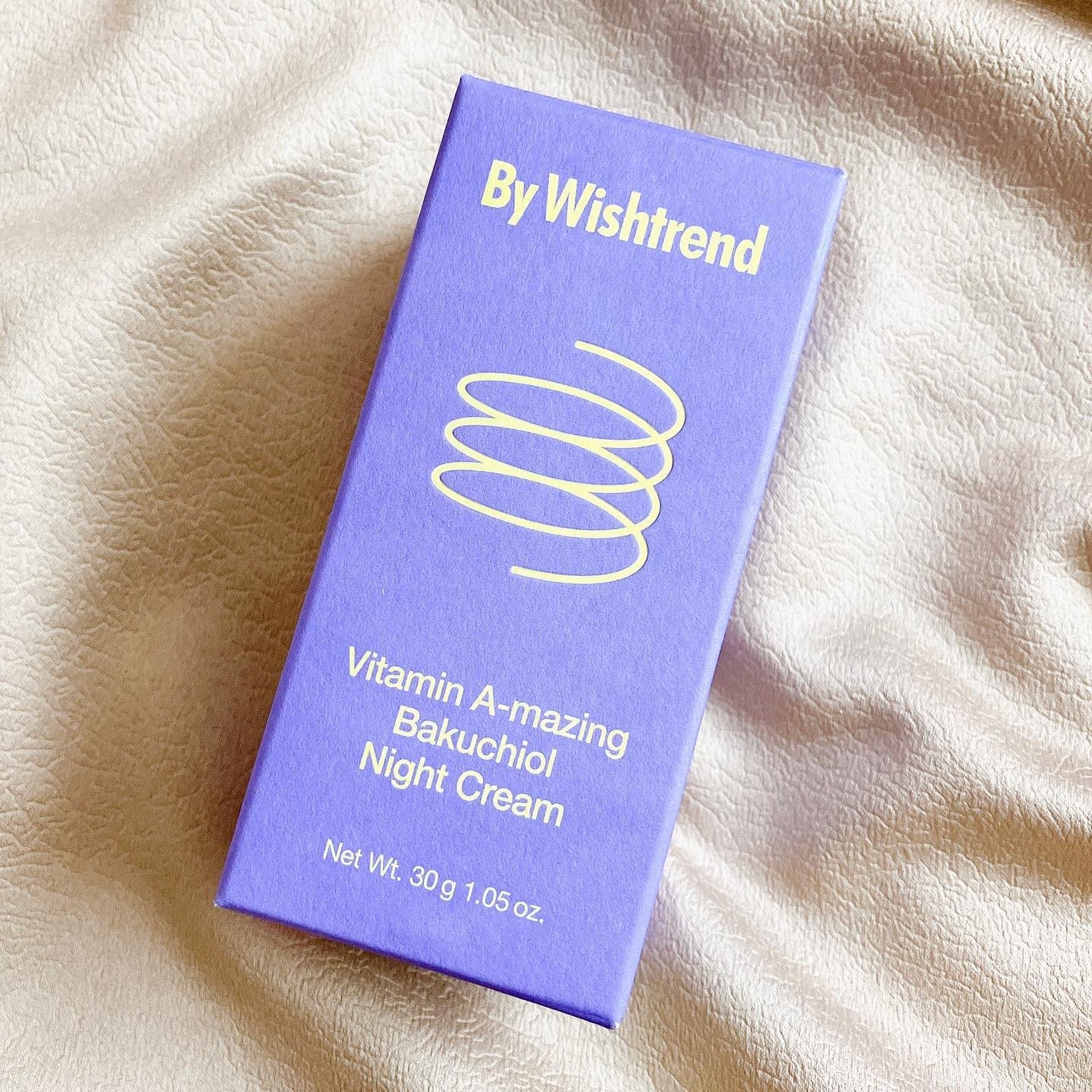 ビタミンA-mazingバクチオールナイトクリーム/By Wishtrend/フェイスクリームを使ったクチコミ(7枚目)