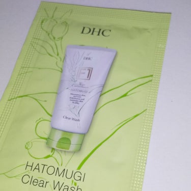 DHC DHC ハトムギ クリアウォッシュ［F1］のクチコミ「#DHC
#ハトムギ クリアウォッシュ［F1］

DHCのハトムギシリーズ

サンプル使用
つ.....」（2枚目）