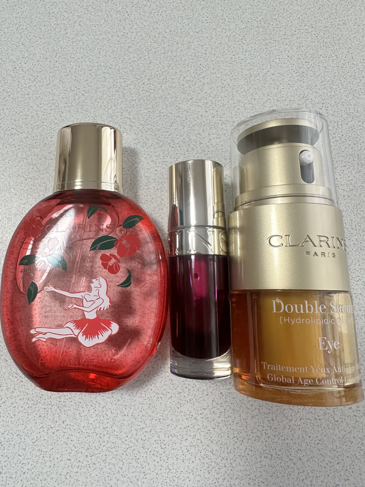フィックス メイクアップ C/CLARINS/ミスト状化粧水を使ったクチコミ（1枚目）
