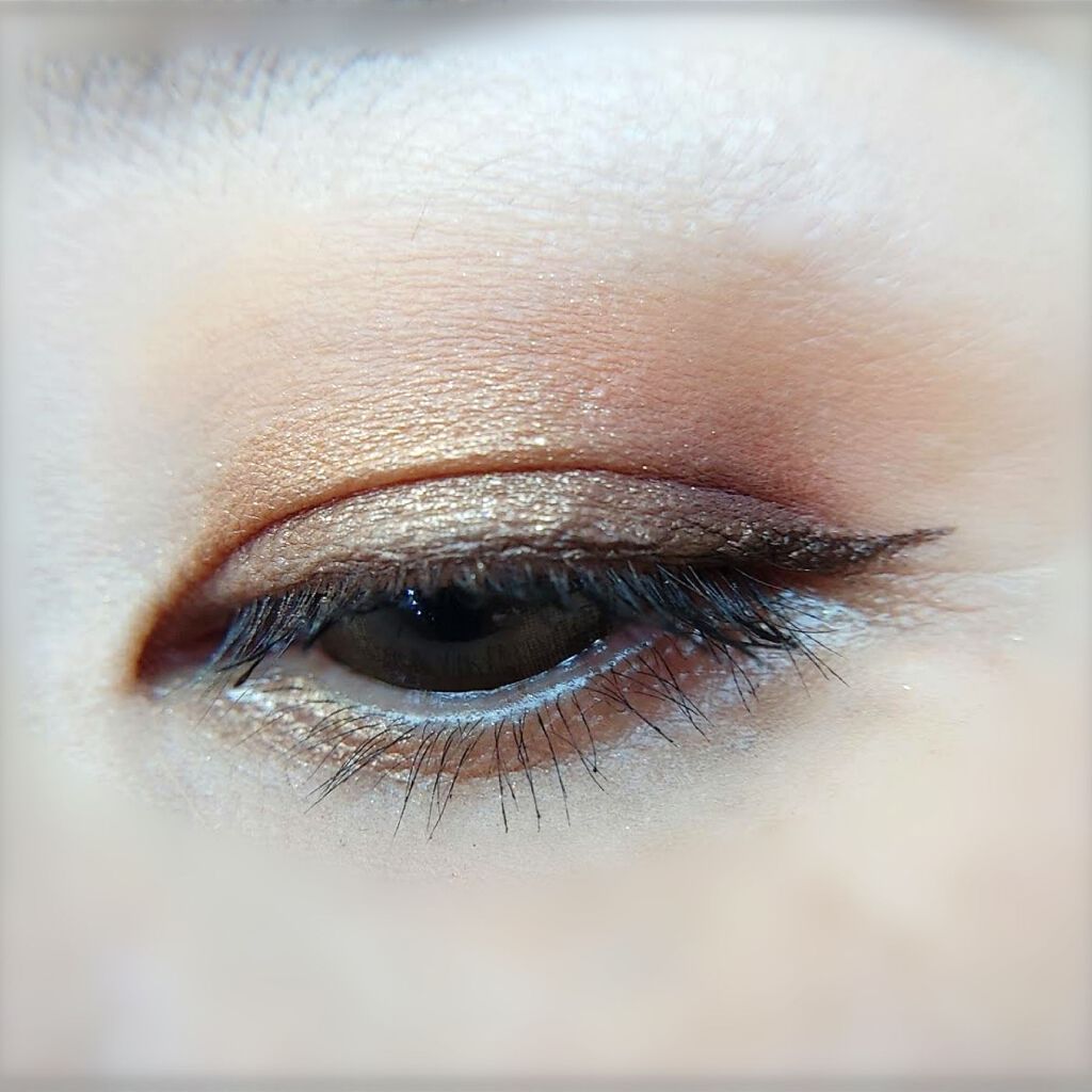 ソルテッド キャラメル ミニ アイシャドウ パレット/Too Faced/アイシャドウパレットを使ったクチコミ(5枚目)