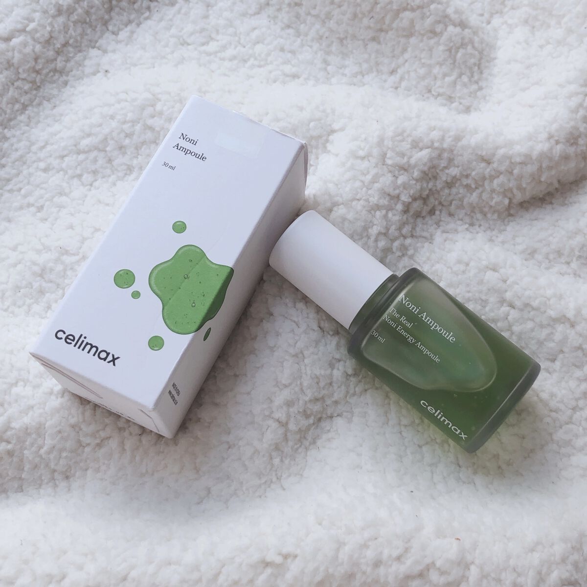 Noni Ampule/celimax/美容液を使ったクチコミ（1枚目）