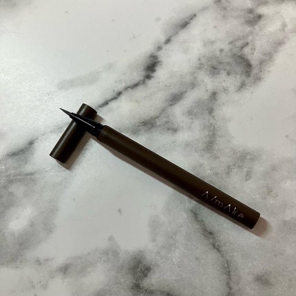 エーメイク マットリキッドアイライナー /A/mAke/リキッドアイライナーを使ったクチコミ(4枚目)
