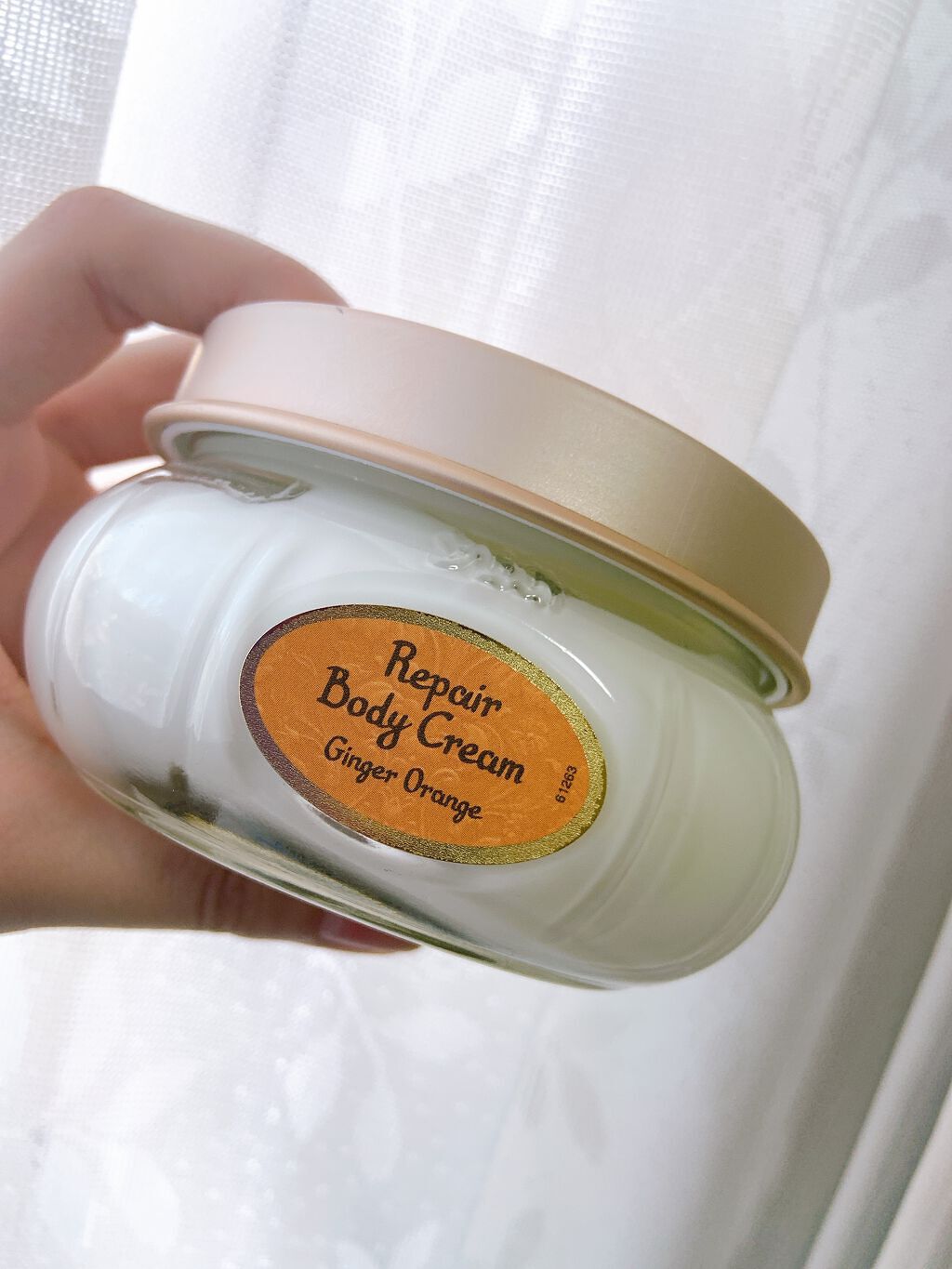 リペアボディクリーム/SABON/ボディクリームを使ったクチコミ（1枚目）