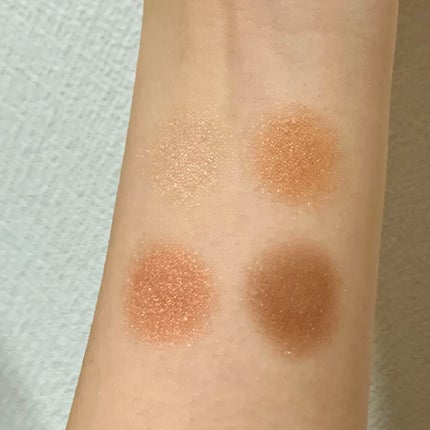 シルキースフレアイズ/キャンメイク/アイシャドウパレットを使ったクチコミ(4枚目)