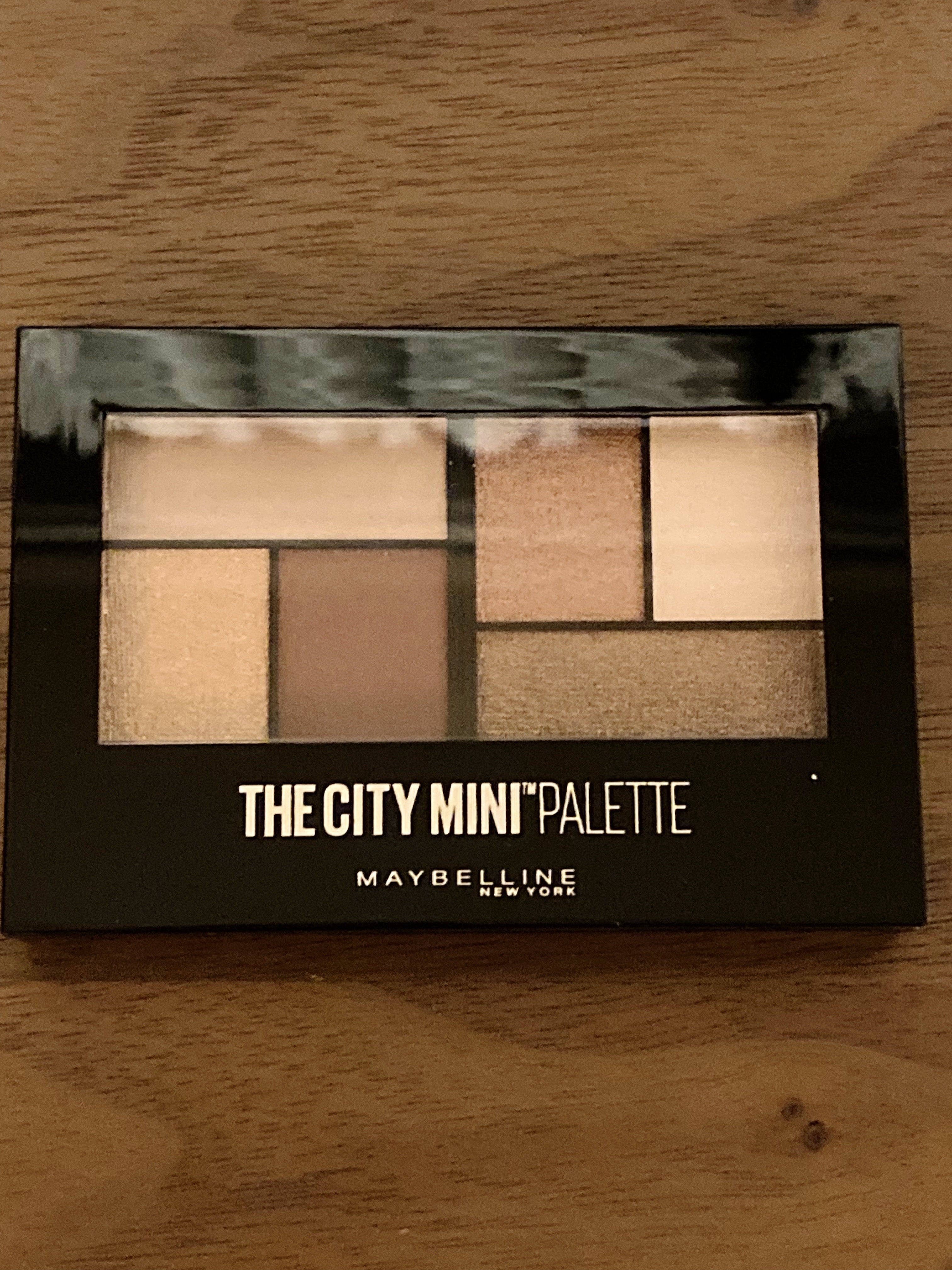 シティミニパレット BR-2 フィフスアベニューサンセット/MAYBELLINE NEW YORK/アイシャドウパレットを使ったクチコミ（3枚目）