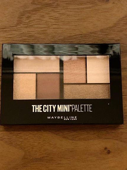 シティミニパレット/MAYBELLINE NEW YORK/アイシャドウパレットを使ったクチコミ(3枚目)