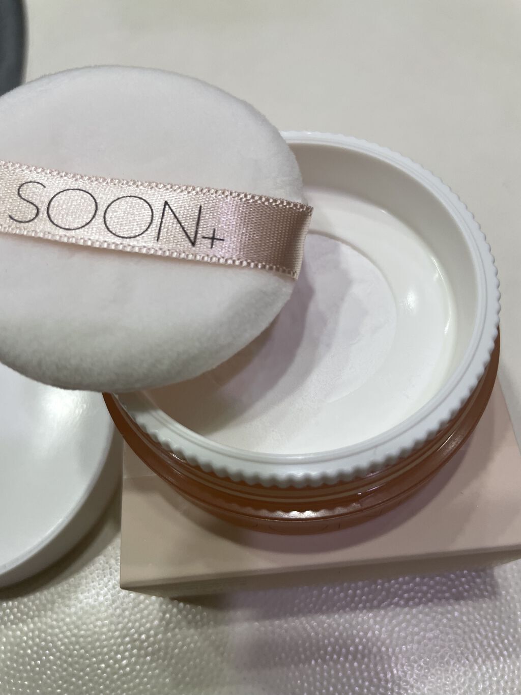 SOON+ プロバイオティクスミューンパウダー/soon＋/ルースパウダーを使ったクチコミ（2枚目）