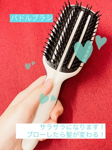 パドルブラシ フルパドル／スタンダード/TANGLE TEEZER/ヘアブラシを使ったクチコミ（1枚目）