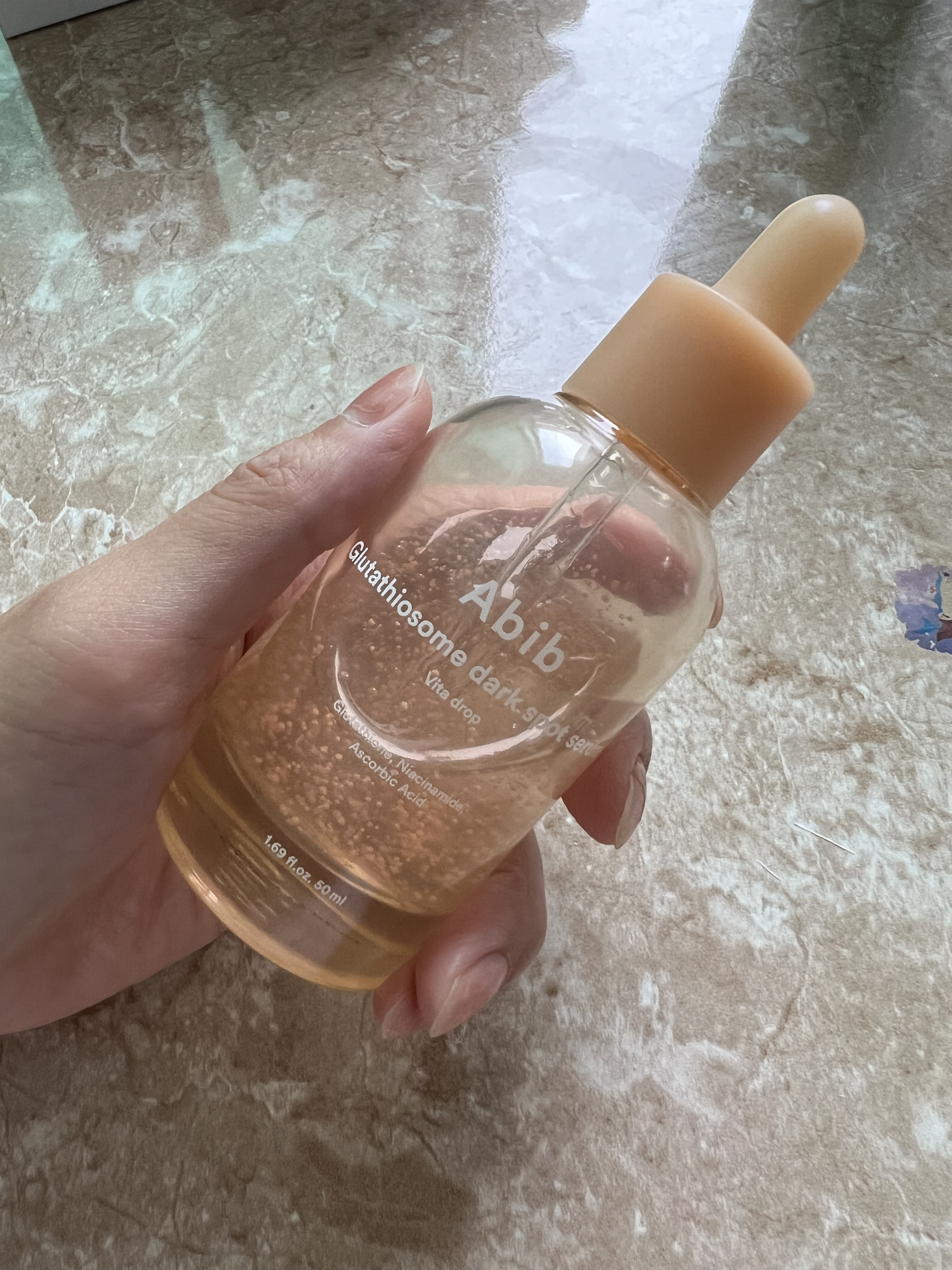 アビブ　グルタチオンソームダークスポットセラムビタドロップ/Abib /美容液を使ったクチコミ（2枚目）
