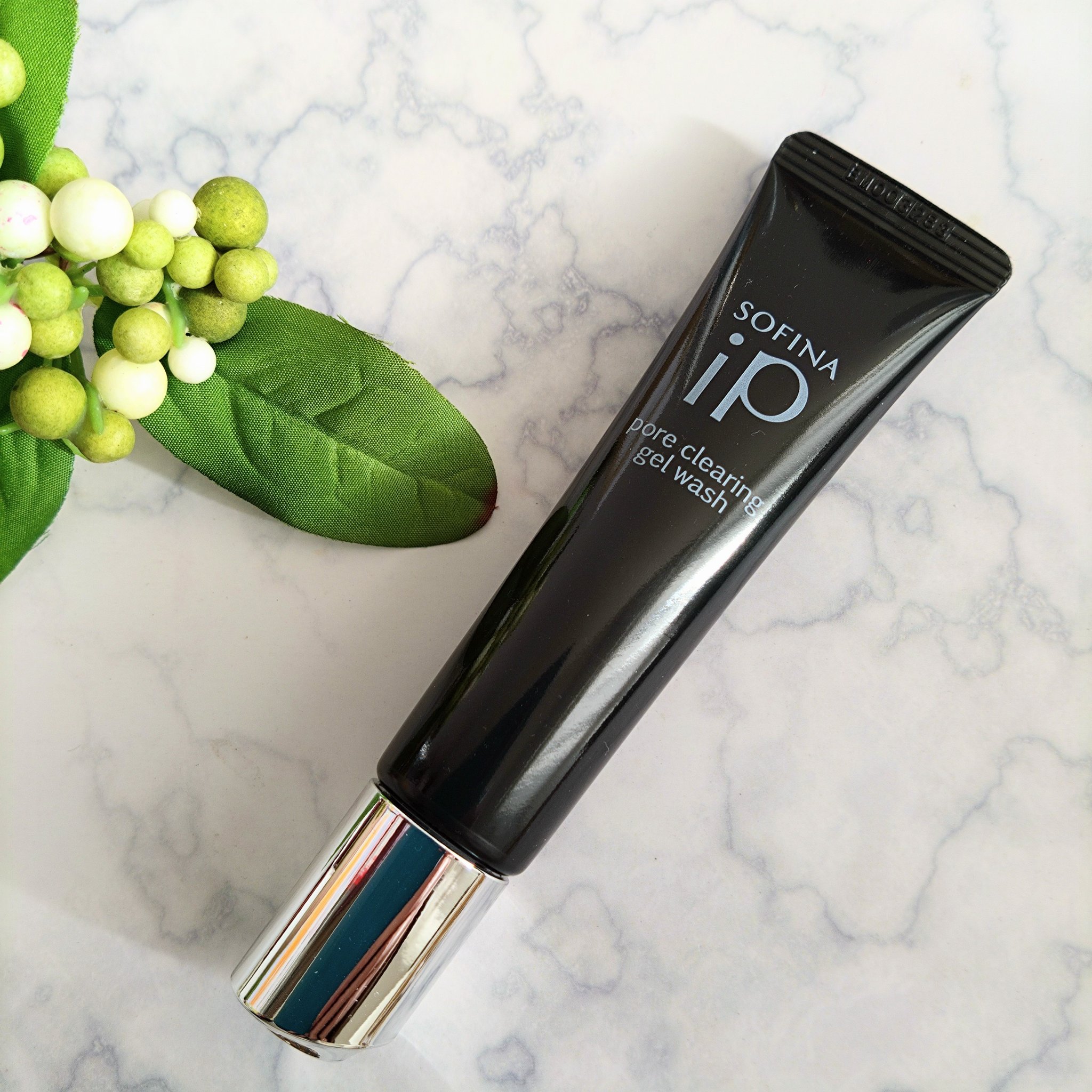 ソフィーナ iP ポア クリアリング ジェル ウォッシュ/SOFINA iP/その他洗顔料を使ったクチコミ（2枚目）