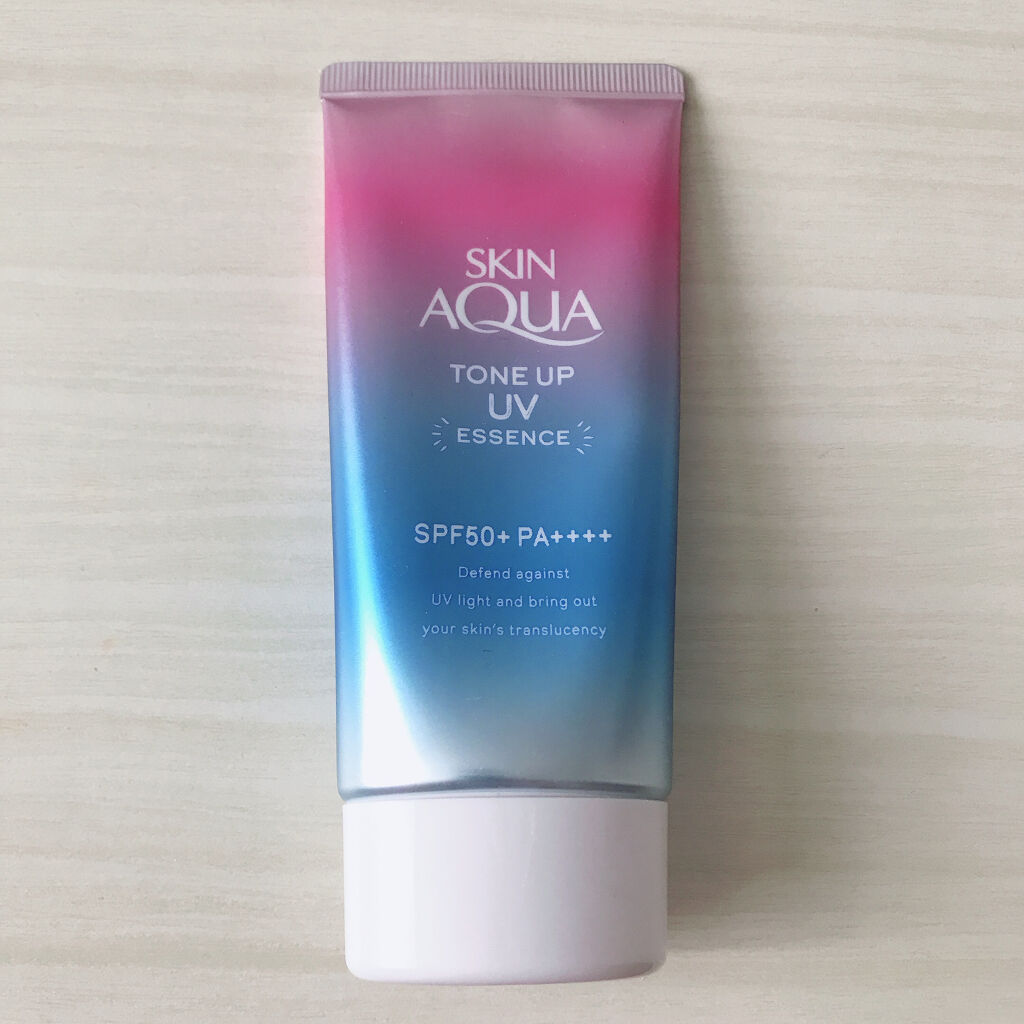 スキンアクア トーンアップUVエッセンス/スキンアクア/日焼け止めクリームを使ったクチコミ（1枚目）