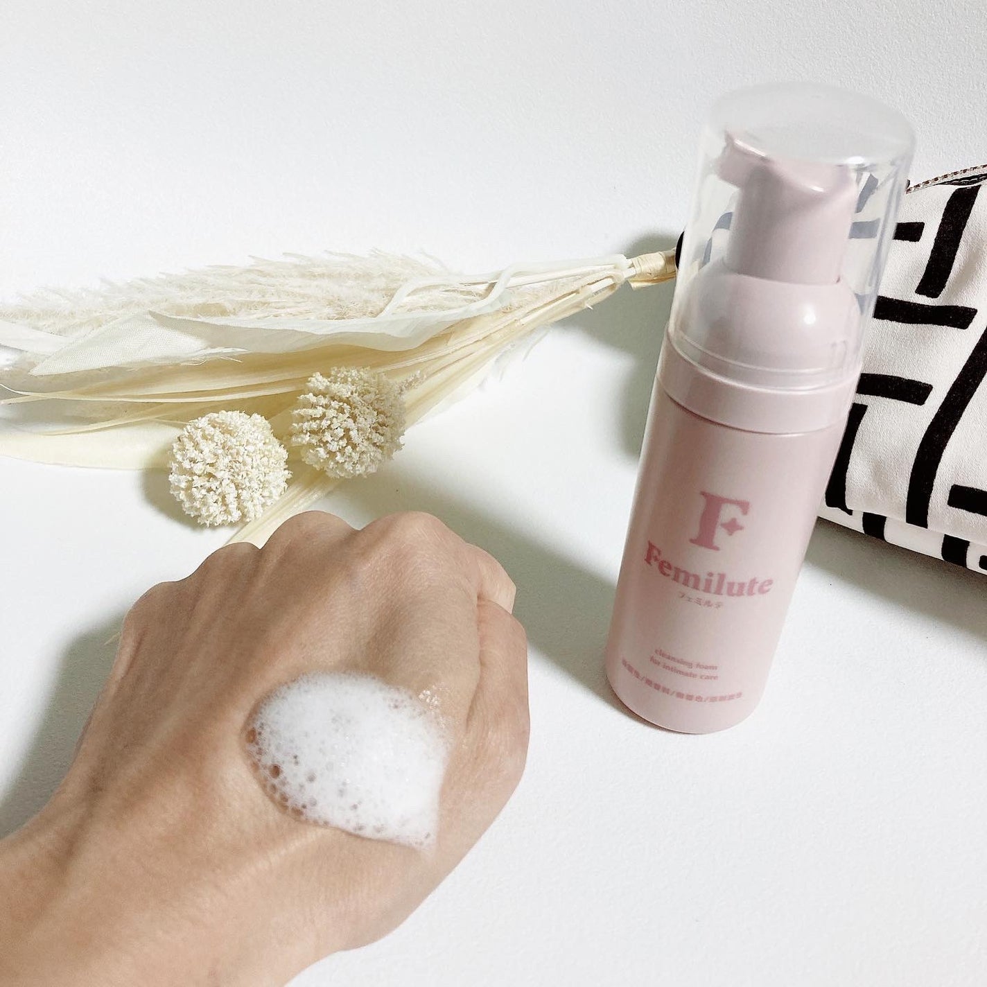 ふきとりシート/Femilute/デリケートゾーンケアを使ったクチコミ(6枚目)