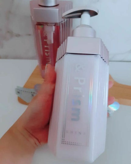 みぃ on LIPS 「&PrismMIRACLESHINEシャンプー/ヘアトリートメ..」(6枚目)