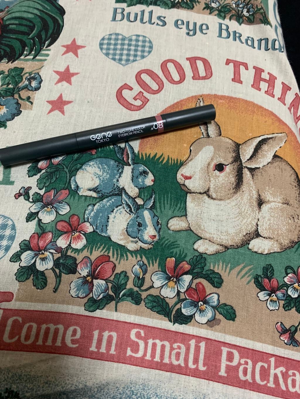 ツートンカラーアイブロウペンシル/GENE TOKYO/アイブロウペンシルを使ったクチコミ(1枚目)