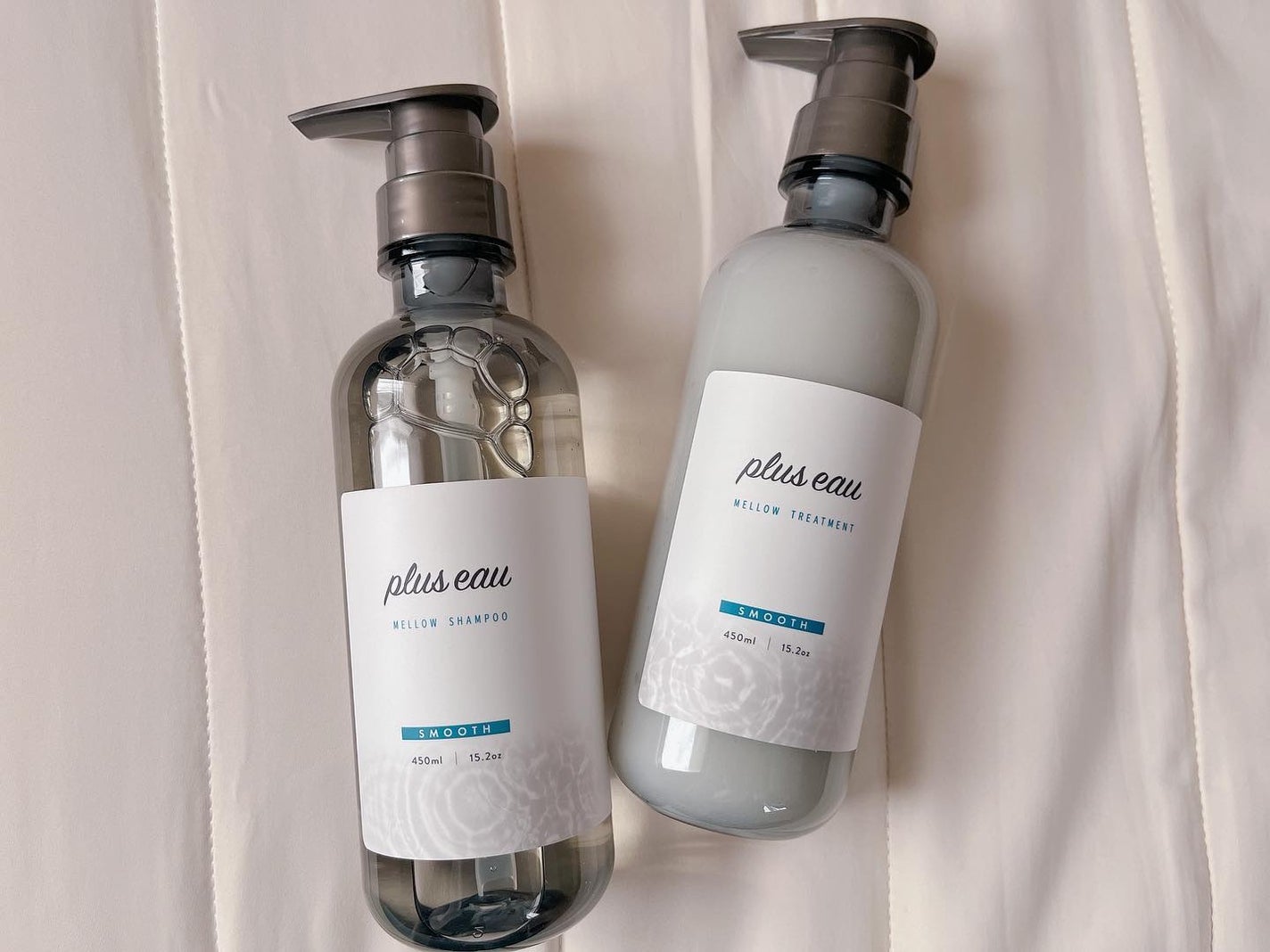 ã¡ããŠã·ã£ã³ããŒ/ã¡ããŠããªãŒãã¡ã³ã/plus eau/åžè²©ã·ã£ã³ããŒã䜿ã£ãã¯ãã³ãïŒ1æç®ïŒ