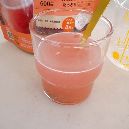 低糖質ケアスムージー/ラカント/美容サプリメントを使ったクチコミ(4枚目)