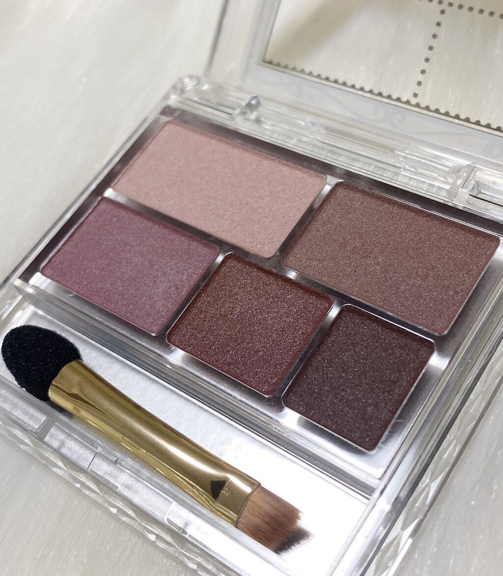 パーフェクトマルチアイズ/キャンメイク/アイシャドウパレットを使ったクチコミ(1枚目)