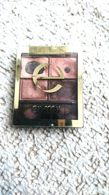 スキニーリッチシャドウ/excel/アイシャドウパレットを使ったクチコミ(1枚目)