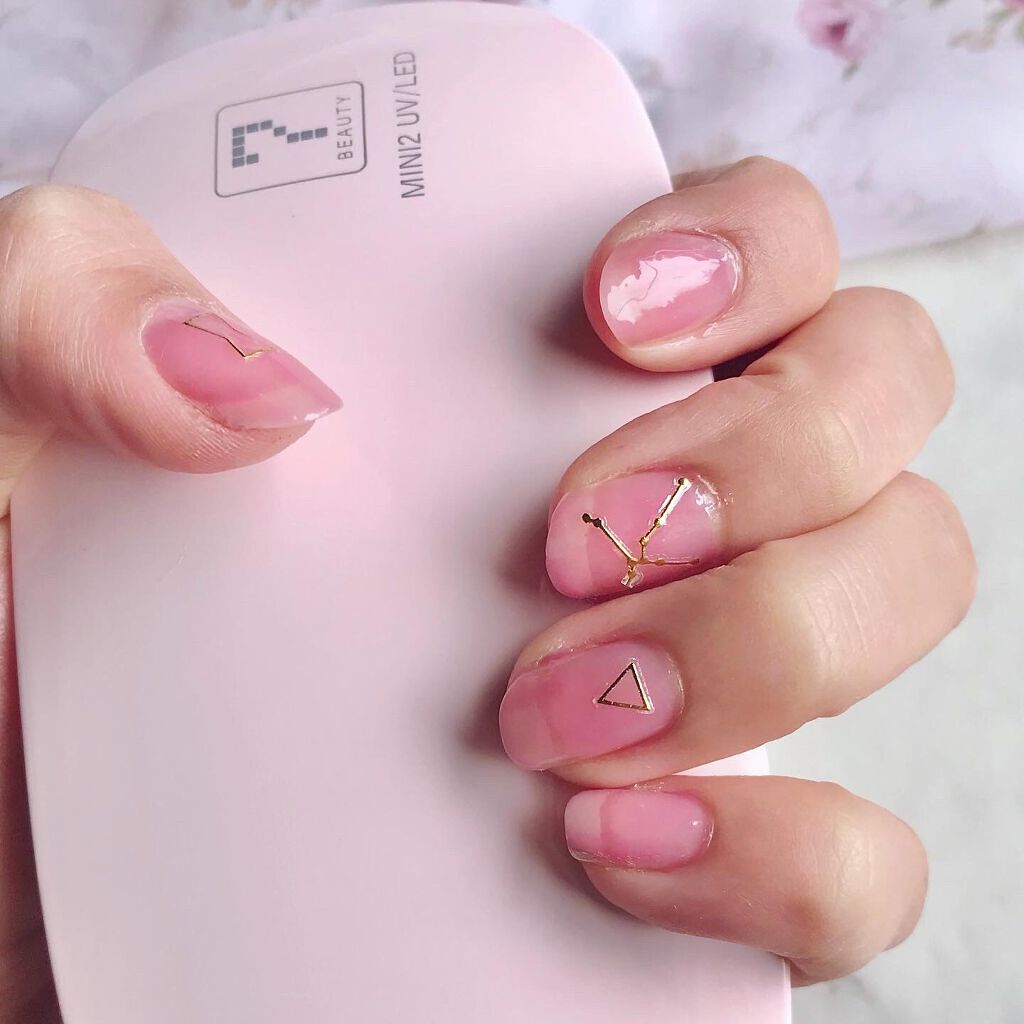 チャームスティックジェル/OMD/オールインワンネイルを使ったクチコミ（3枚目）