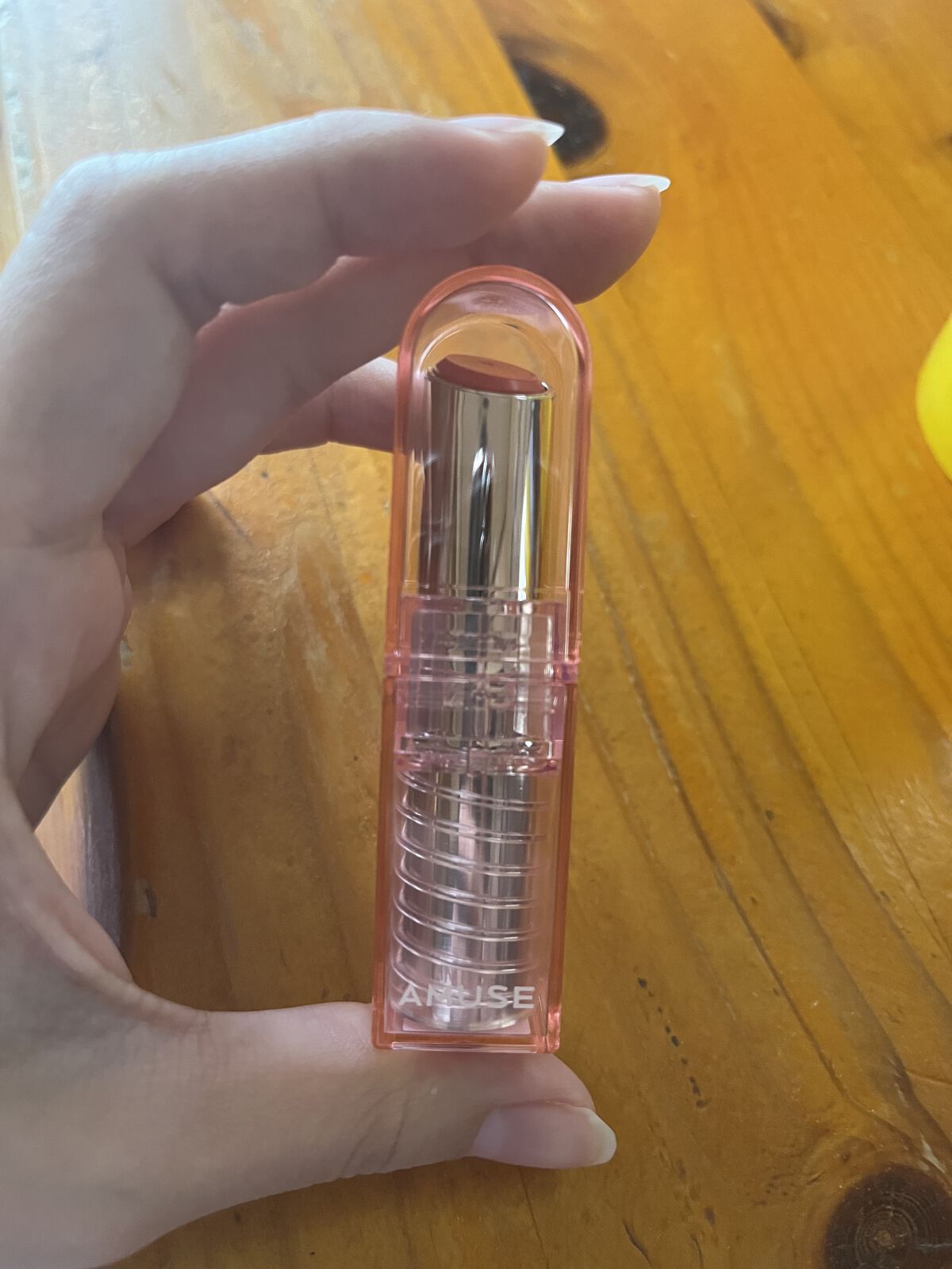 デューバーム/AMUSE/口紅・グロス・リップライナー・リップケアを使ったクチコミ（1枚目）