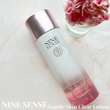 ナインセンス ジェントル スキン クリアローション/NINE SENSE PHYTOLIFT/化粧水を使ったクチコミ（2枚目）