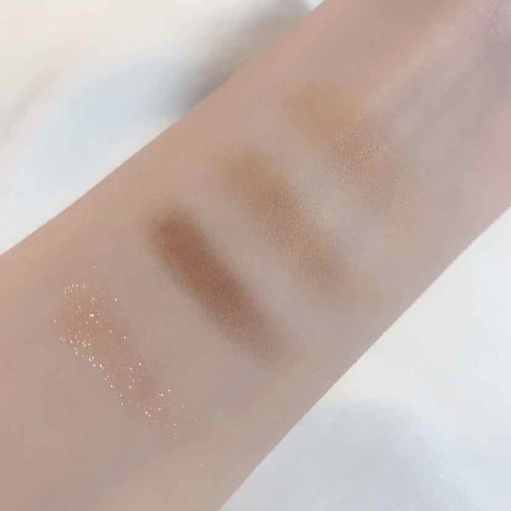 ベターザンアイズ/rom&nd/アイシャドウパレットを使ったクチコミ(3枚目)