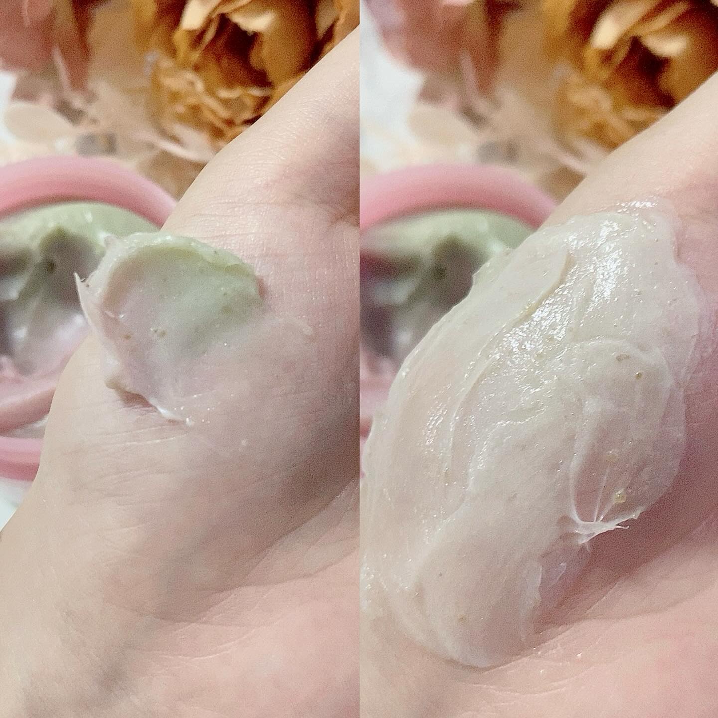 ピンクアロエメレンゲクレンザー/APRILSKIN/その他洗顔料を使ったクチコミ（3枚目）