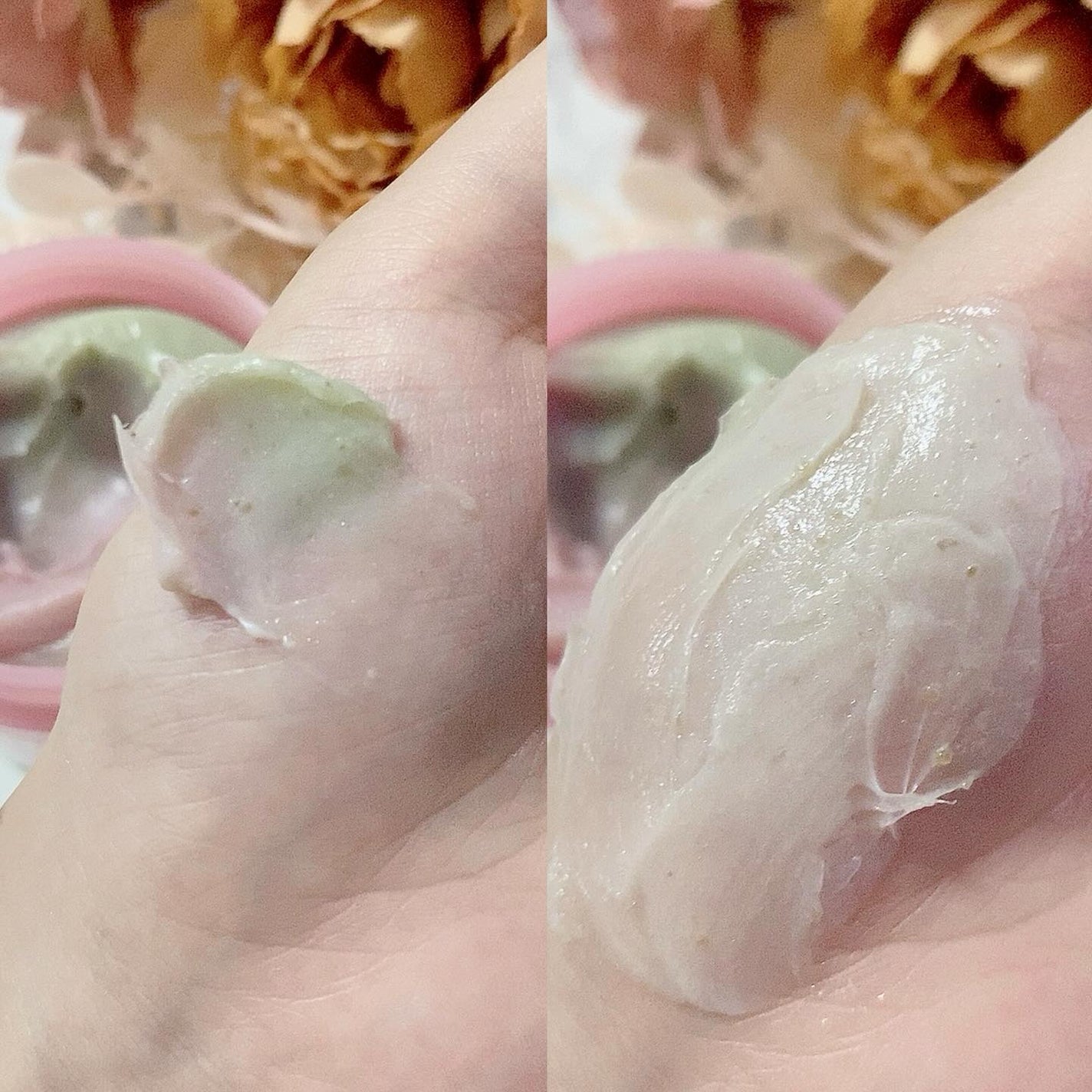 ピンクアロエメレンゲクレンザー/APRILSKIN/その他洗顔料を使ったクチコミ(3枚目)