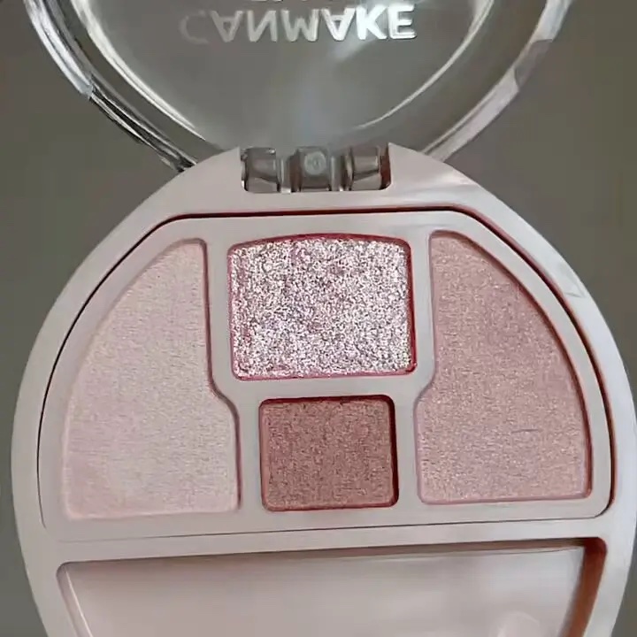 プランぷくコーデアイズNeo/キャンメイク/アイシャドウを使ったクチコミ（3枚目）