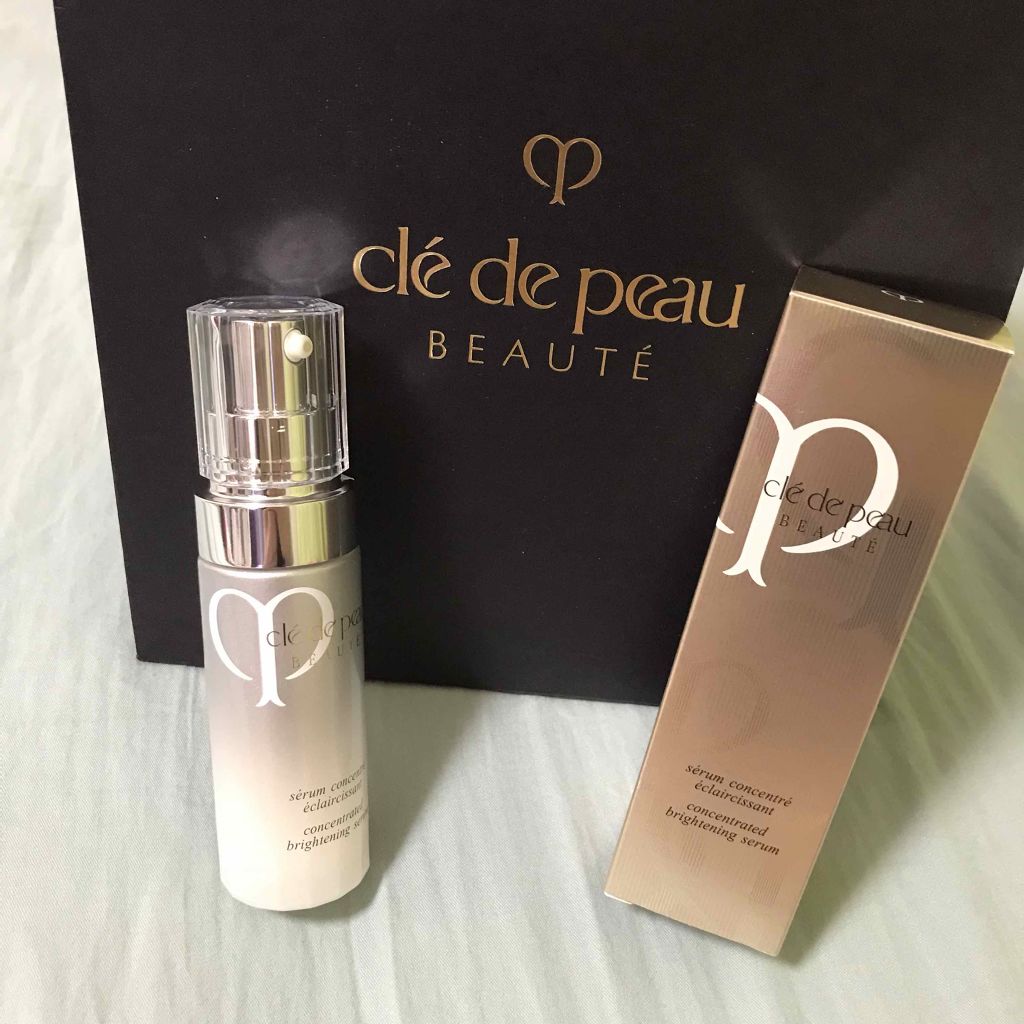 セラムコンサントレエクレルシサン レフィル/クレ・ド・ポー ボーテ/美容液を使ったクチコミ（1枚目）
