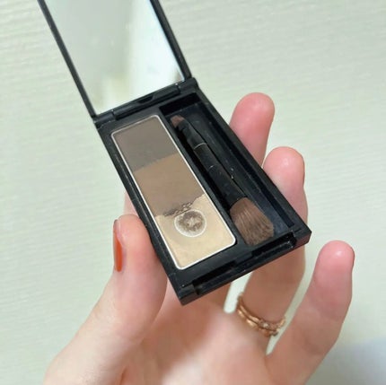 ケイト デザイニングアイブロウ3D/KATE/パウダーアイブロウを使ったクチコミ(2枚目)