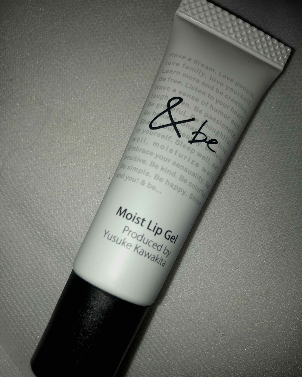 モイストリップジェル/＆be/リップオイルを使ったクチコミ（1枚目）