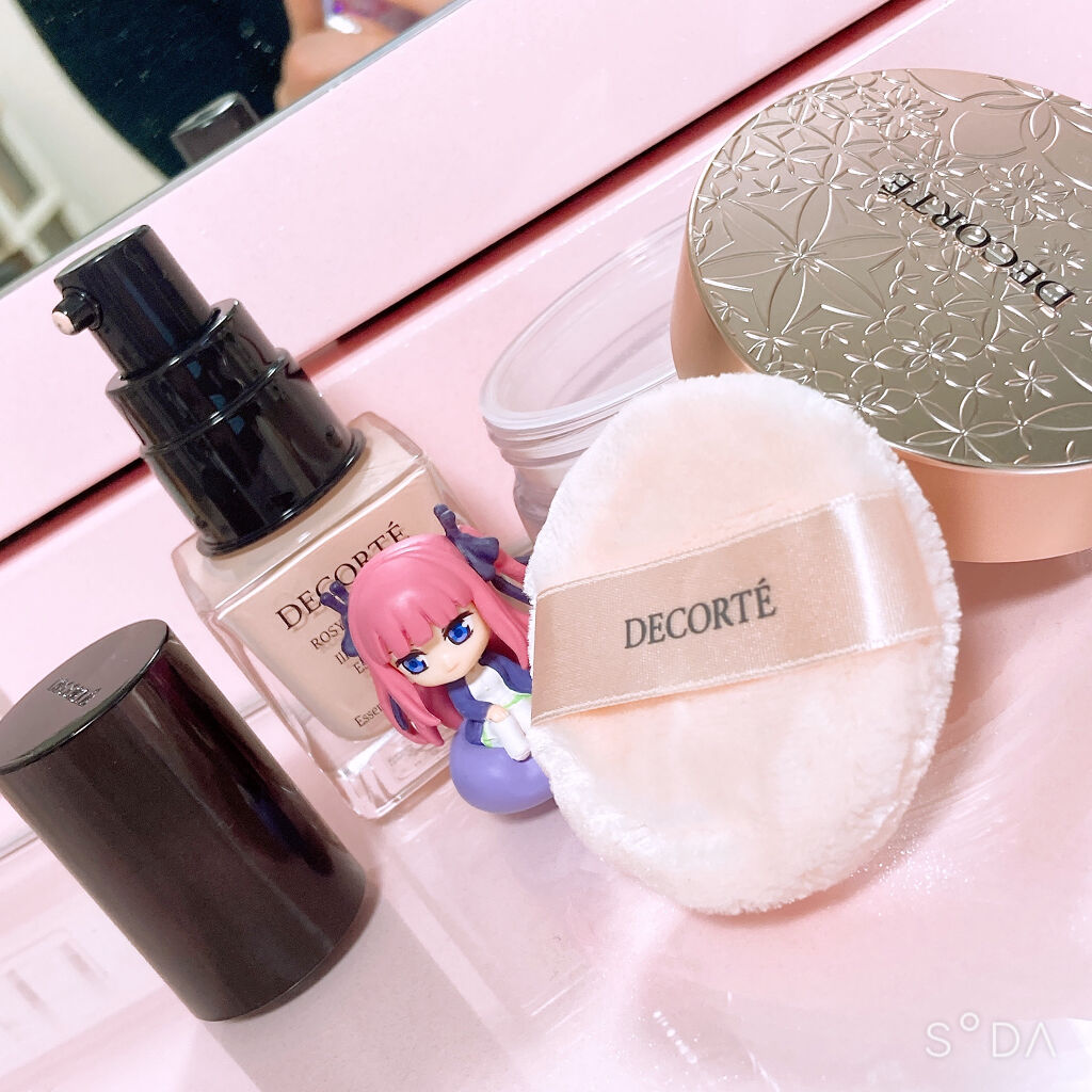 フェイスパウダー/DECORTÉ/ルースパウダーを使ったクチコミ（2枚目）