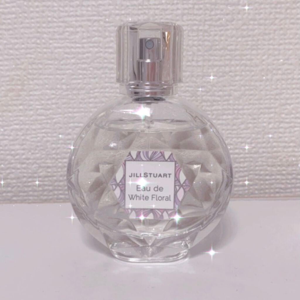 ジルスチュアート オード ホワイトフローラル/JILL STUART/香水(レディース)を使ったクチコミ(1枚目)