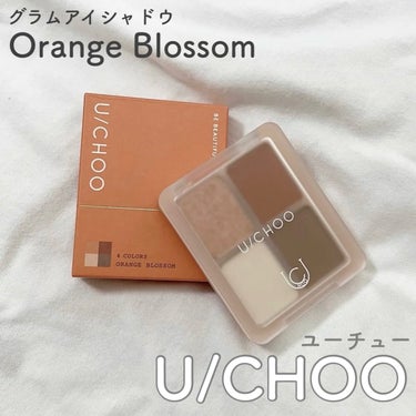 GLAM EYE SHADOW ORANGE BLOSSOM/U/CHOO/アイシャドウパレットを使ったクチコミ（1枚目）