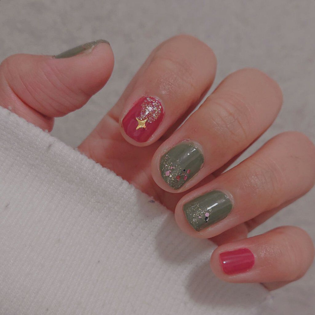 ミニネイル/パラドゥ/マニキュアを使ったクチコミ（2枚目）