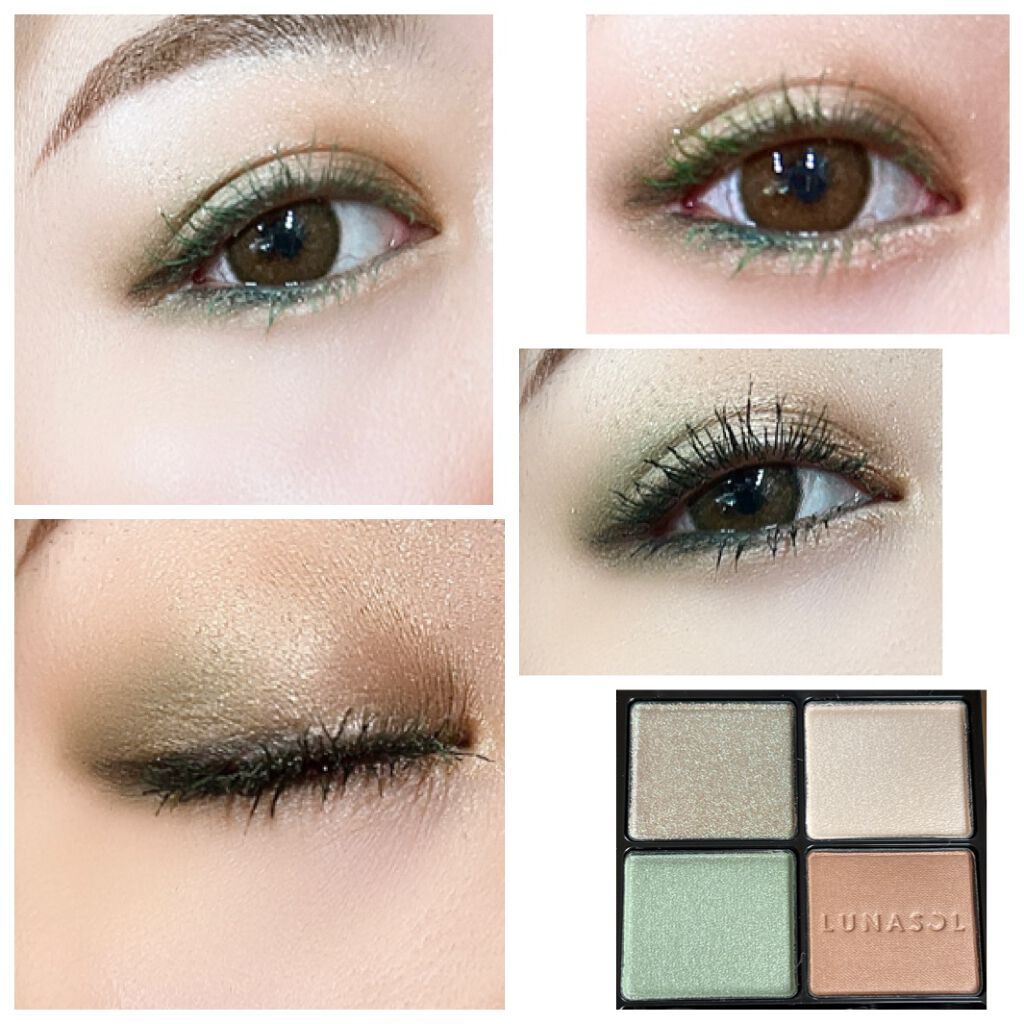 アイカラーレーション/LUNASOL/アイシャドウパレットを使ったクチコミ(3枚目)