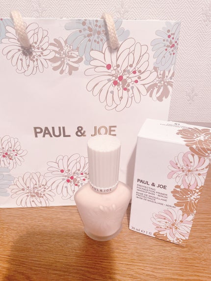 プロテクティング ファンデーション プライマー /PAUL & JOE BEAUTE/化粧下地を使ったクチコミ(1枚目)