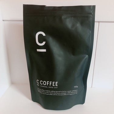 C COFFEE（チャコールコーヒーダイエット）/C COFFEE/ドリンクを使ったクチコミ（1枚目）