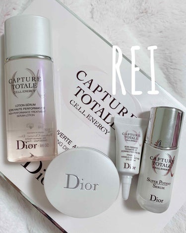 【旧】カプチュール トータル セル ＥＮＧＹ ディスカバリー キット/Dior/スキンケアキットを使ったクチコミ（1枚目）