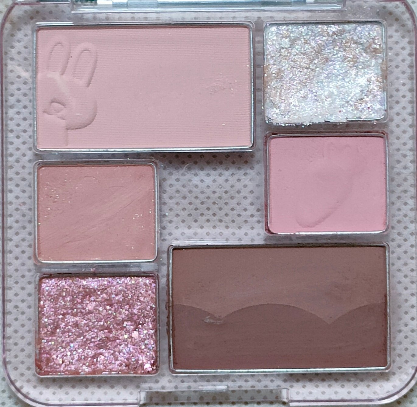 ワンダー ソフト レイヤー アイ パレット/i’m meme/アイシャドウパレットを使ったクチコミ（3枚目）