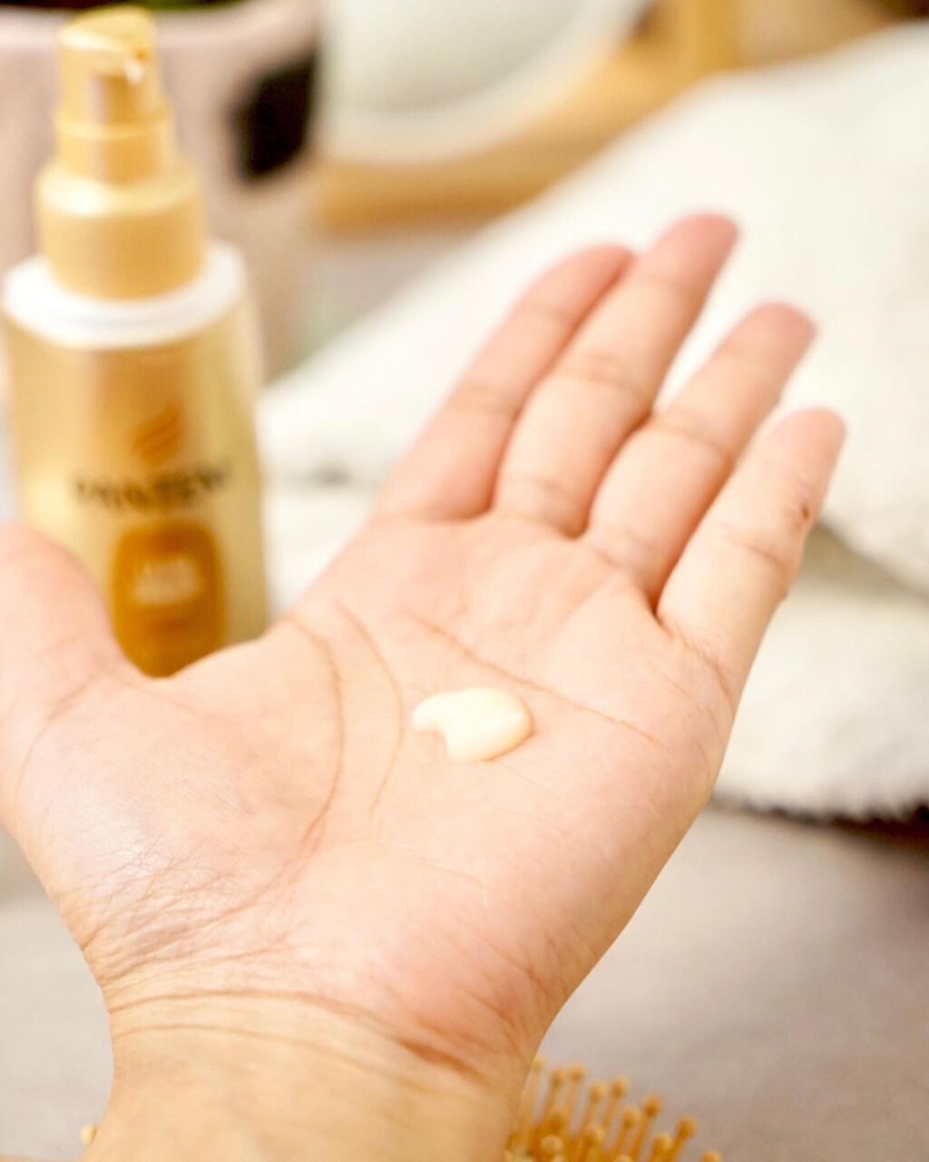 エクストラダメージケア インテンシブ ヴィタミルク 洗い流さないトリートメント /パンテーン/アウトバストリートメントを使ったクチコミ（3枚目）