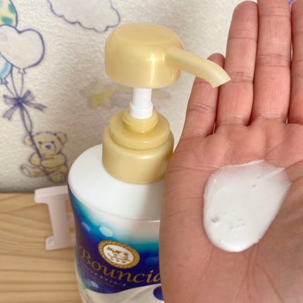 バウンシア ボディソープ ホワイトソープの香り/Bouncia/ボディソープを使ったクチコミ(3枚目)