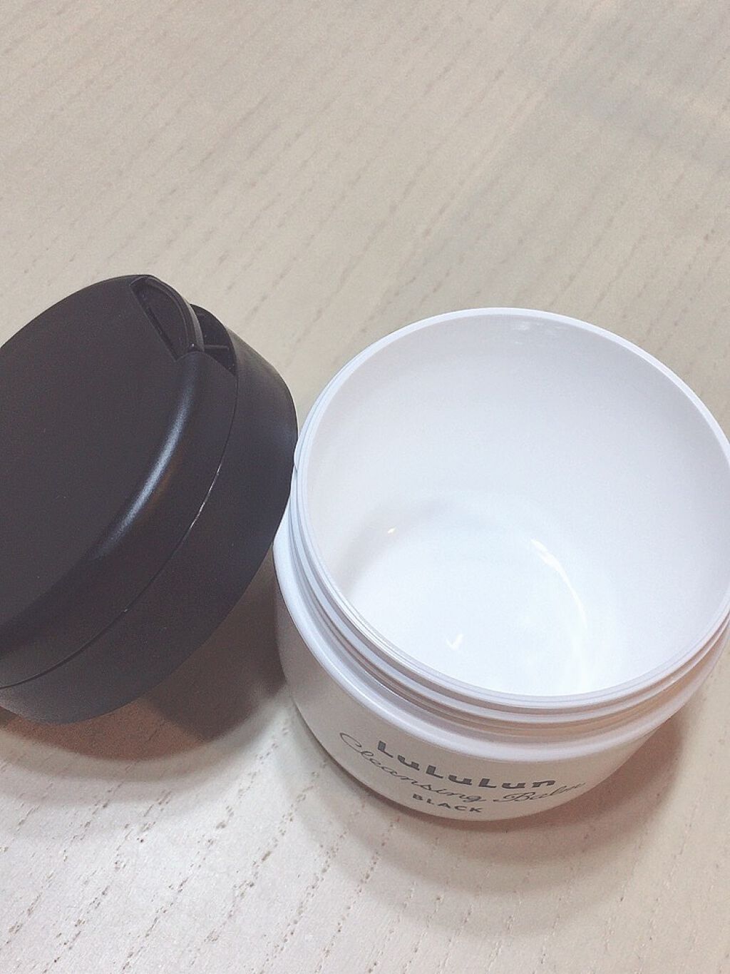 ルルルン クレンジングバーム BLACK(アロマタイプ)/ルルルン/クレンジングバームを使ったクチコミ(2枚目)
