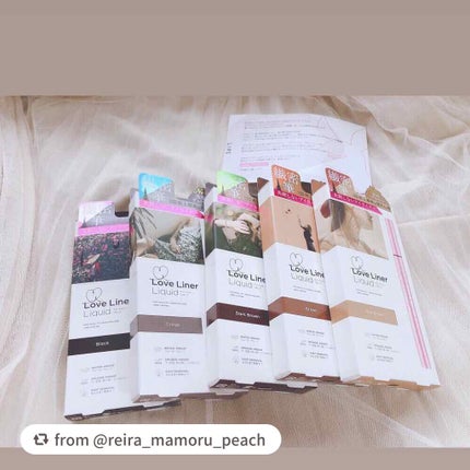 ラブ・ライナー リキッドアイライナーR3/ラブ・ライナー/リキッドアイライナーを使ったクチコミ(4枚目)