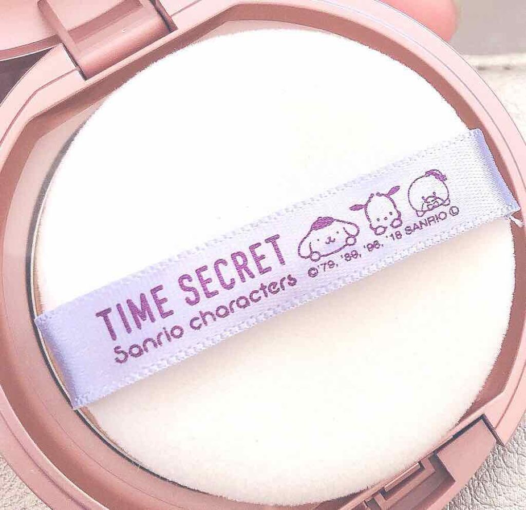 タイムシークレット ミネラルプレストパウダー/TIME SECRET/プレストパウダーを使ったクチコミ（2枚目）