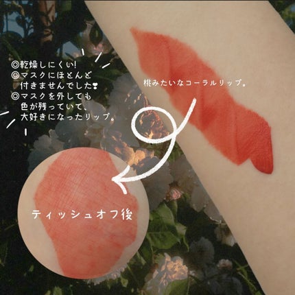 フィクシングティント/ETUDE/リップティントを使ったクチコミ(2枚目)