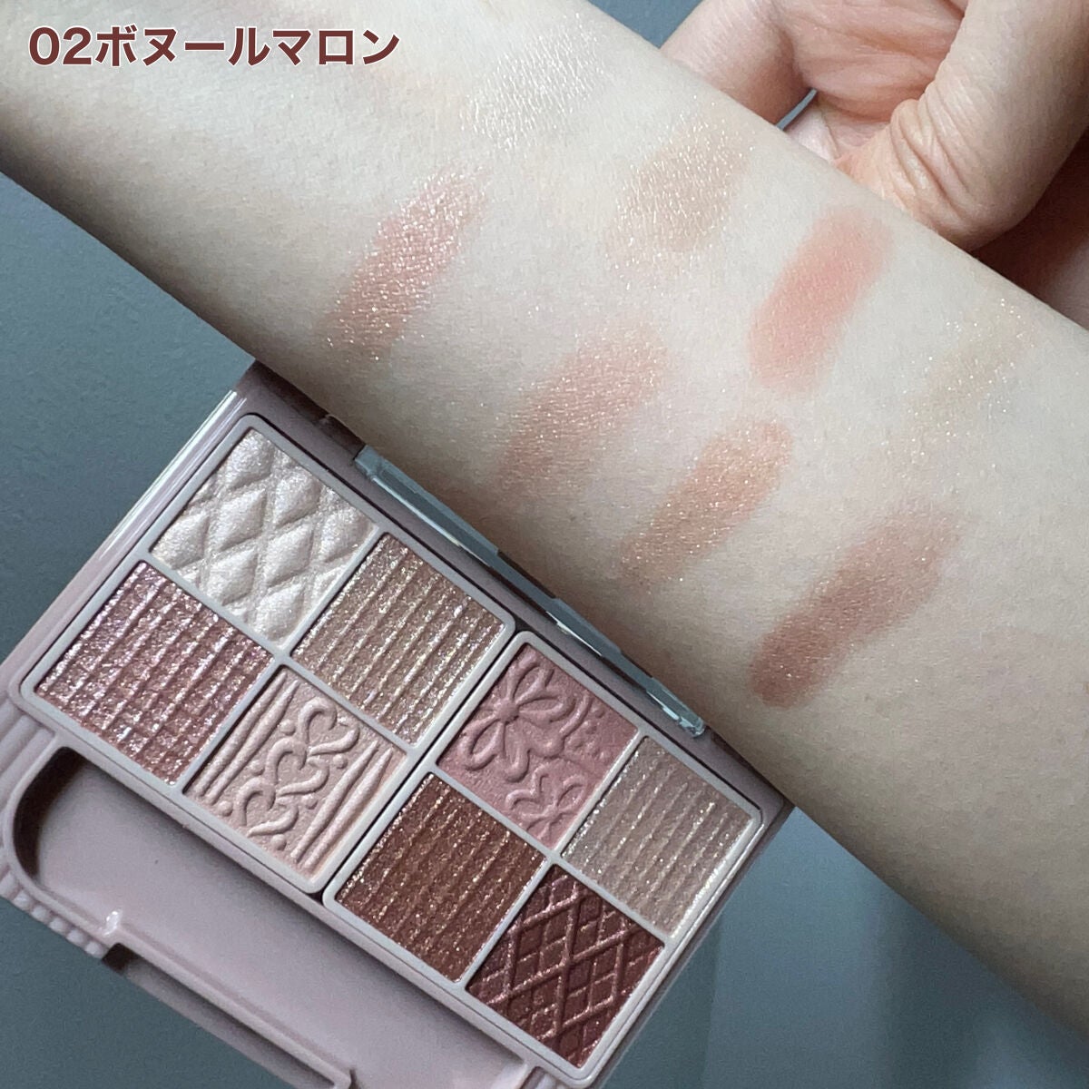 プティパレットアイズ/キャンメイク/パウダーアイシャドウを使ったクチコミ(3枚目)